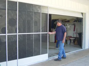 Retractable Doors & Shutters